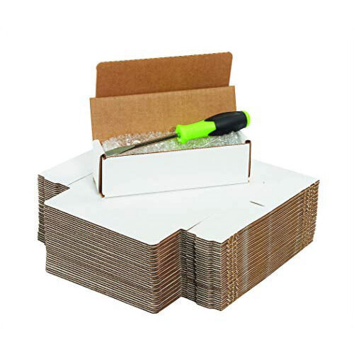 BM331 3"C x 3"L x 1"A, Branco (Pacote com 50) 2