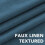Blackout Thermal Linen Curtains Blue Sapphire 2 Panels 4