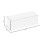 BM933 9"Μ x 3"Π x 3"Υ, Λευκό (Συσκευασία των 50) 5