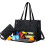 Bolsa Tote 2 em 1 com Lancheira Integrada, Bolsa para Laptop de 15,6 Polegadas com Compartimento Térmico para Almoço, Bolsa Tote Multifuncional 8