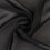 Black Chiffon Table Runner 12 x 118 in 4