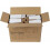 Verzenddozen wit, gegolfd, 9x6x2 inch, set van 50 6