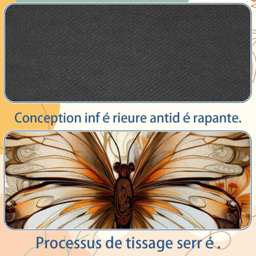 Mouse Pad, αντιολισθητικό καουτσούκ Mouse Pad για φορητό υπολογιστή γραφείου παιχνιδιών 2
