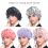 Shower Cap,Large Shower Cap with Double-Layer Protection,Adjustable Shower Cap Reusable Waterproof,Gray 5