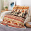 Western Cowboy Plaid Boho Aztec Flanel 60x70 inch 1