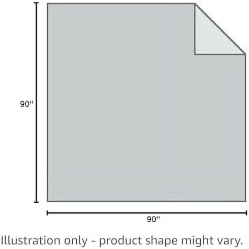 Double-Sided Sherpa Fleece Throw Blanket, Queen Size 2