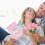 Paper Pop-Up Greeting Card Romantic Floral Design 6