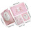 Paper Pop-Up Greeting Card Romantic Floral Design 3