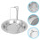 Stainless Steel Chicken Roasting Stand 1 Pack 7