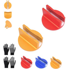 Magnetisk donkraftpude til klemmesvejsninger – anodiseret aluminium, 3