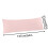 Kussensloop van geborstelde microvezel, 20x54 inch - Kussensloop met envelopsluiting, roze 2