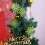 4" Blue Glitter Snowflake Christmas Ornament, 24 per Box 2