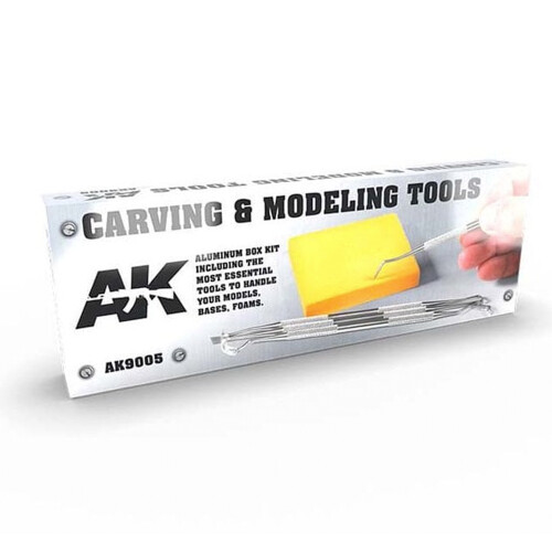 AK Interactive 9005 Model Carving/Scultping Tools