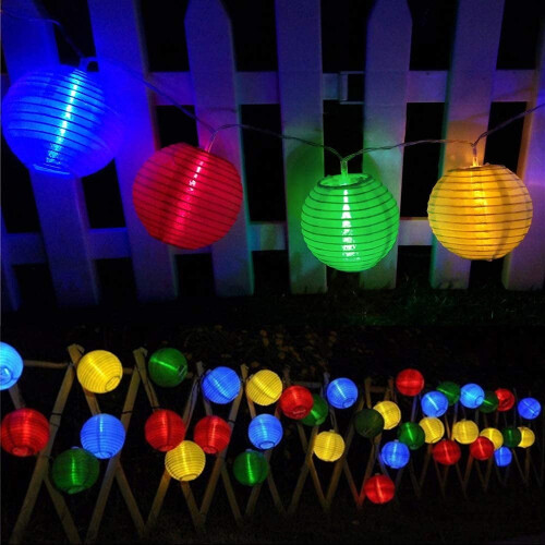 Ηλιακά φαναράκια σε σχήμα γοργόνας, 19,68ft30LED με σχήμα γοργόνας, 8 λειτουργίες, 2