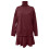 Zweiteiliges Strickset für Damen: Rollkragenpullover & Faltenrock 5