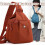 Bolsa Oxford impermeável 3 em 1 – Conversível e 2