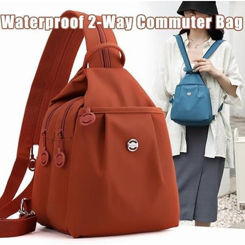 Bolsa Oxford impermeável 3 em 1 – Conversível e 1