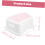 Toilet Training Step Stool for Kids with Non Slip Surface and Stable Support Base 2
