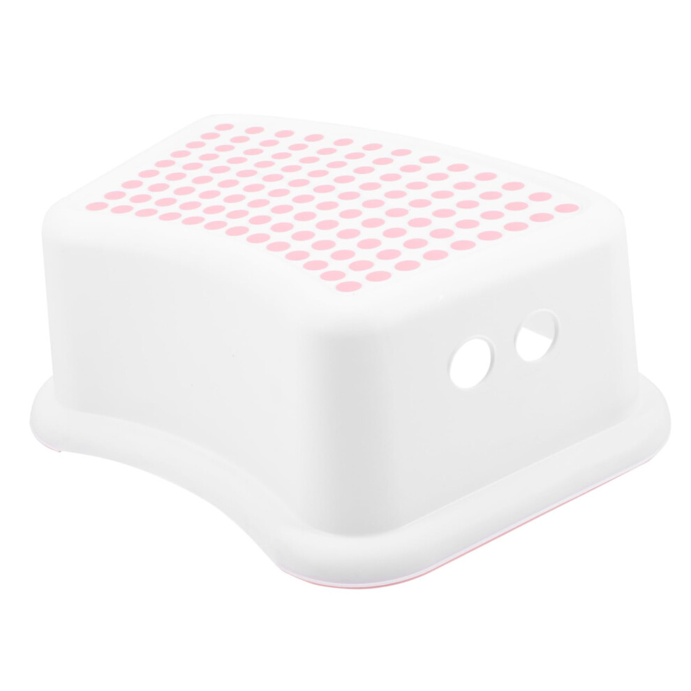 Toilet Training Step Stool for Kids with Non Slip Surface and Stable Support Base