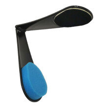 Self Tanning Applicator with Long Reach Back Tanning Brush, DualSided Exfoliating Body Tool for Men and Women
