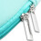 Capa protetora para laptop de 13 polegadas, bolsa de transporte macia com zíper, compatível com MacBook Air/Pro/Retina/Touch Bar de 13,3 polegadas. 6