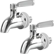 Robinet distributeur de boissons en acier inoxydable (paquet de 2)
