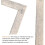 Light Grey Picture Frame 8x10 Inches Set of 6 5
