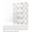 8x10 Picture Frames Rustic Brown Wall Mounting or Tabletop Display, 6PCS 8
