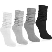 Dámské volné ponožky pletené ke kolenům Tube4Pairs