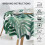 Monstera Palm Leaf Round Tablecloth 60 in Polyester 5