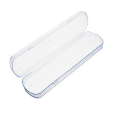 Travel Toothbrush Case and Holder with Durable Impact Resistance for Compact Storage