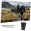 Trekking Pole Tips 3pcs Rubber Walking Pole Caps Prevents Sinking Enhanced Grip for Hiking 3