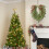 Artificial Christmas Wreath 24 inch with red berries pine 5
