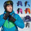 Thermohandschuhe, wasserdicht, winddicht, fleecegefüttert 2