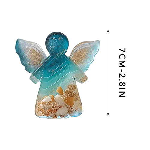 Angel Pocket Hug Memory Keepsake – Beach-Themed Sympathy 2