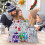Kerstcadeautasjes met trekkoord, diverse maten (set) 6