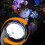 Projecteur de flocons de neige LED alimenté par USB (1 pièce) 4