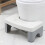 Kids Folding Toilet Stool with Stable NonSlip Surface, Thickened Foldable Step for Potty Training 3