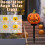 Ηλιακό φως για το Halloween – Φωτιστικό κήπου Ghost από ρητίνη για εξωτερική βεράντα, 5