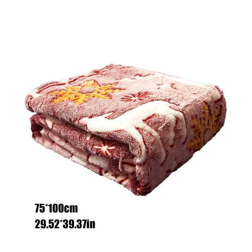Χριστουγεννιάτικες Κουβέρτες, 39,37x29,53 ίντσες Νέα Χριστουγεννιάτικη Φωτεινή 1