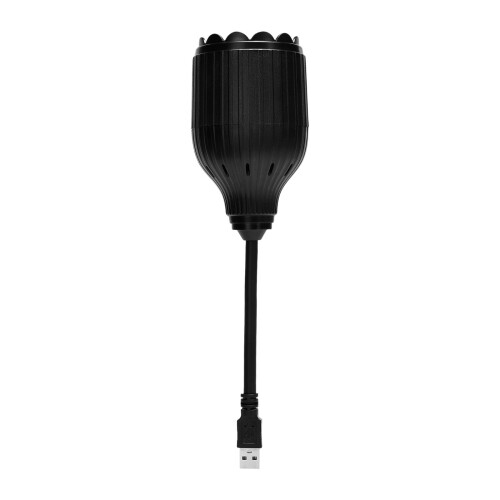 Projecteur de flocons de neige LED alimenté par USB (1 pièce) 1