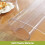Clear PVC Table Protector 28 x 48 in, 1.5mm 3