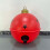 Bola de Navidad inflable de 60 cm con cascabeles 4