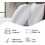 Kussensloop met bamboe envelopsluiting, kingsize, 100% 5