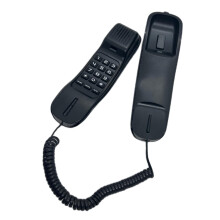 Corded Landline Phone with Large EasyPress Buttons LCD Display Redial Mute Wall or Desk Mount