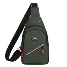 Bolso bandolera pequeño para hombre, bolso de pecho tipo mensajero para hombre, cartera de viaje, bolso para hombre