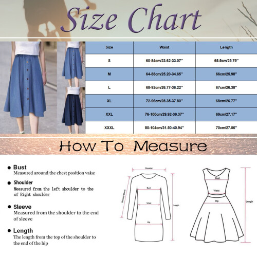 Γυναικεία Φούστα Τζιν Riforla Plus Size, Μικρή, Ψηλόμεση, Γραμμή Α, Midi με Λάστιχο στη Μέση 2