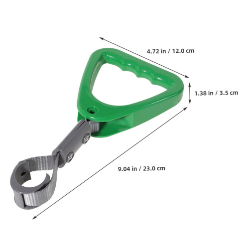 Car Assist Handle Strap with Ergonomic Comfortable Grip for Elderly and Passenger Stability, 2pcs 1