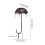 Solar Garden Light Bronze 22x22x51cm 1