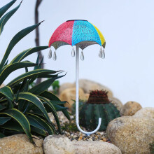 Bronze Solar Light for Garden Patio